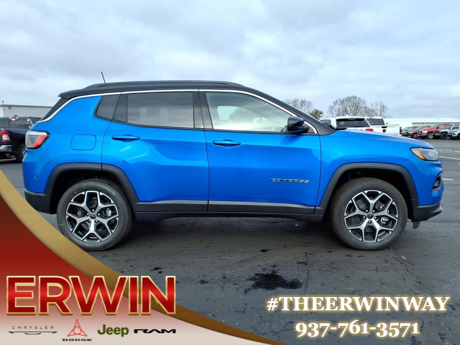 New 2026 Jeep Compass Limited AWD/4WD image 6