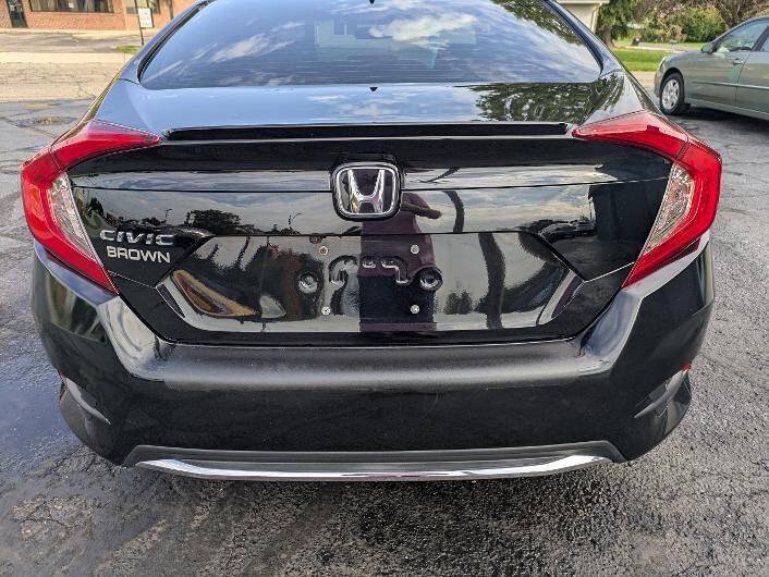 Used 2020 Honda Civic EX image 9