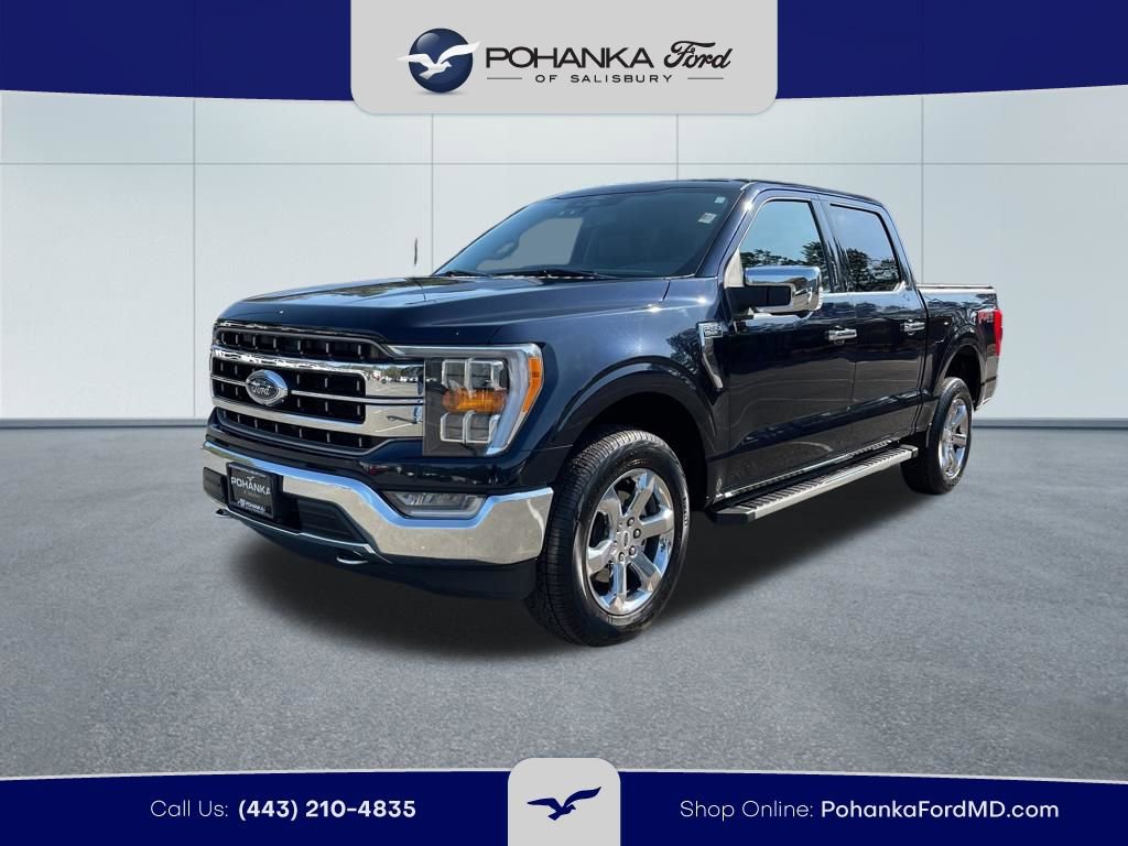 Certified 2022 Ford F150 Lariat image 1
