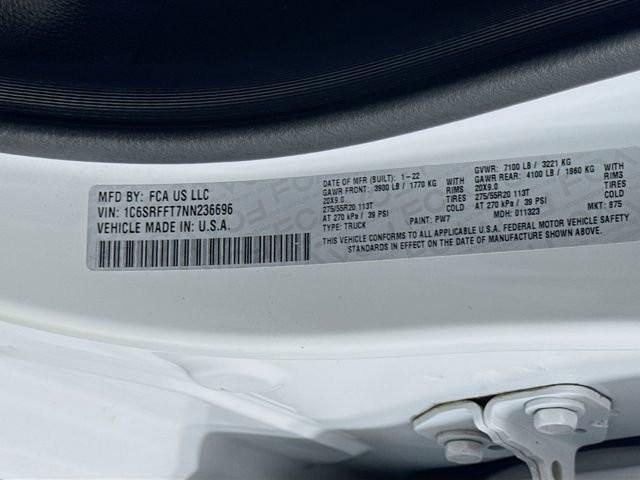 Used 2022 RAM 1500 Big Horn image 30