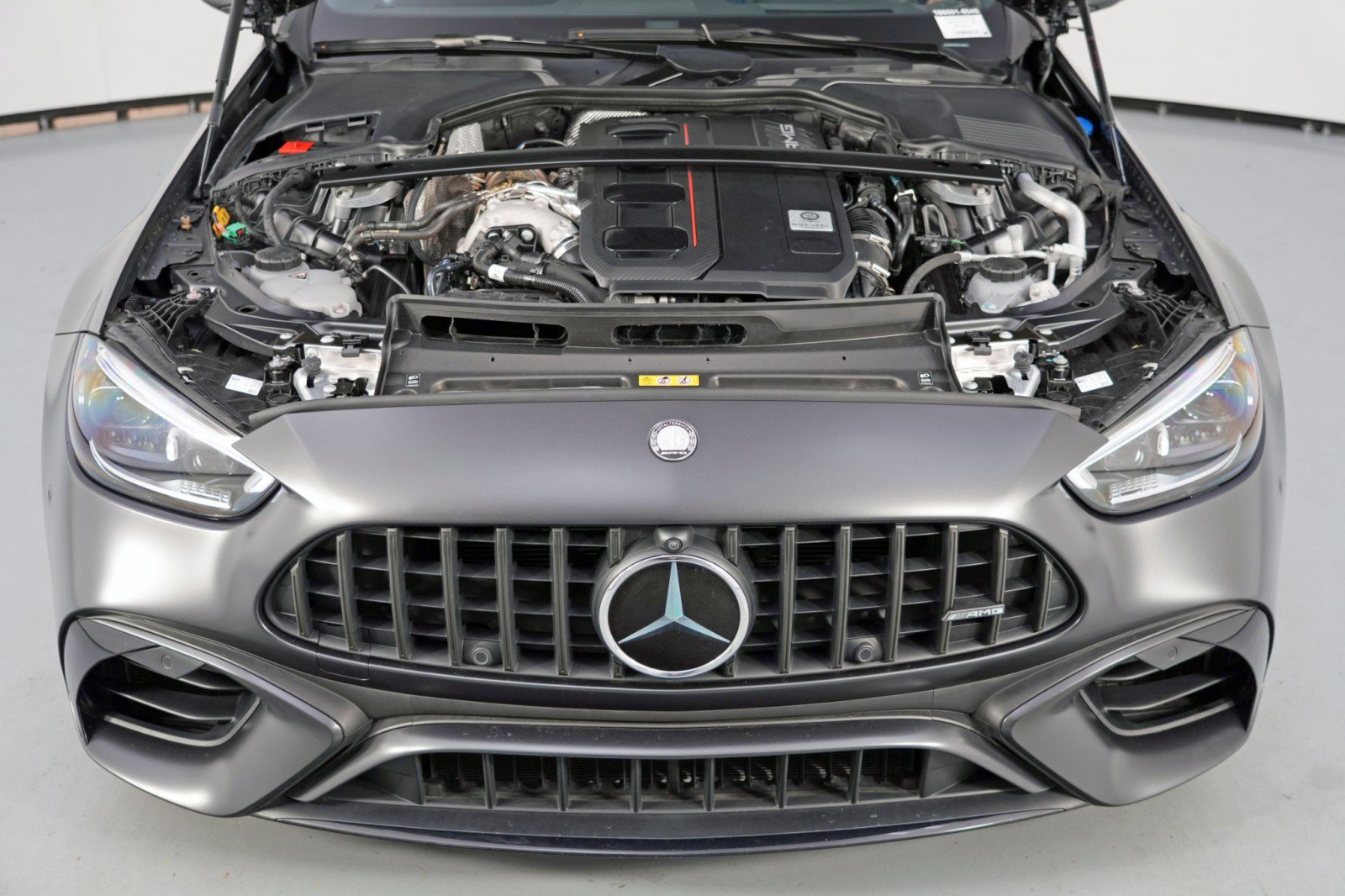 Used 2024 Mercedes-Benz C 63 AMG S w/ Pinnacle Trim Package image 8