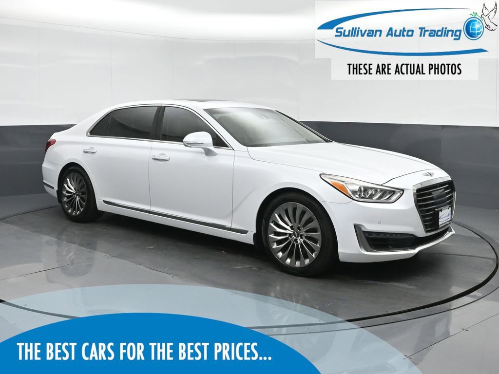 Used 2017 Genesis G90 3.3T Premium