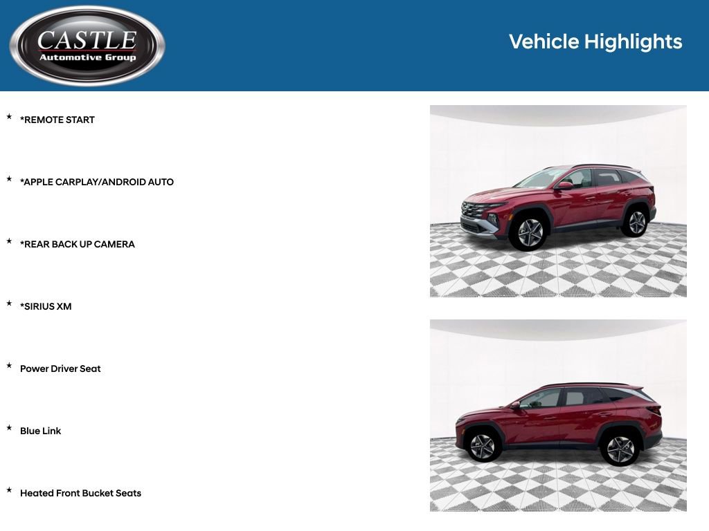 New 2026 Hyundai Tucson SEL image 3