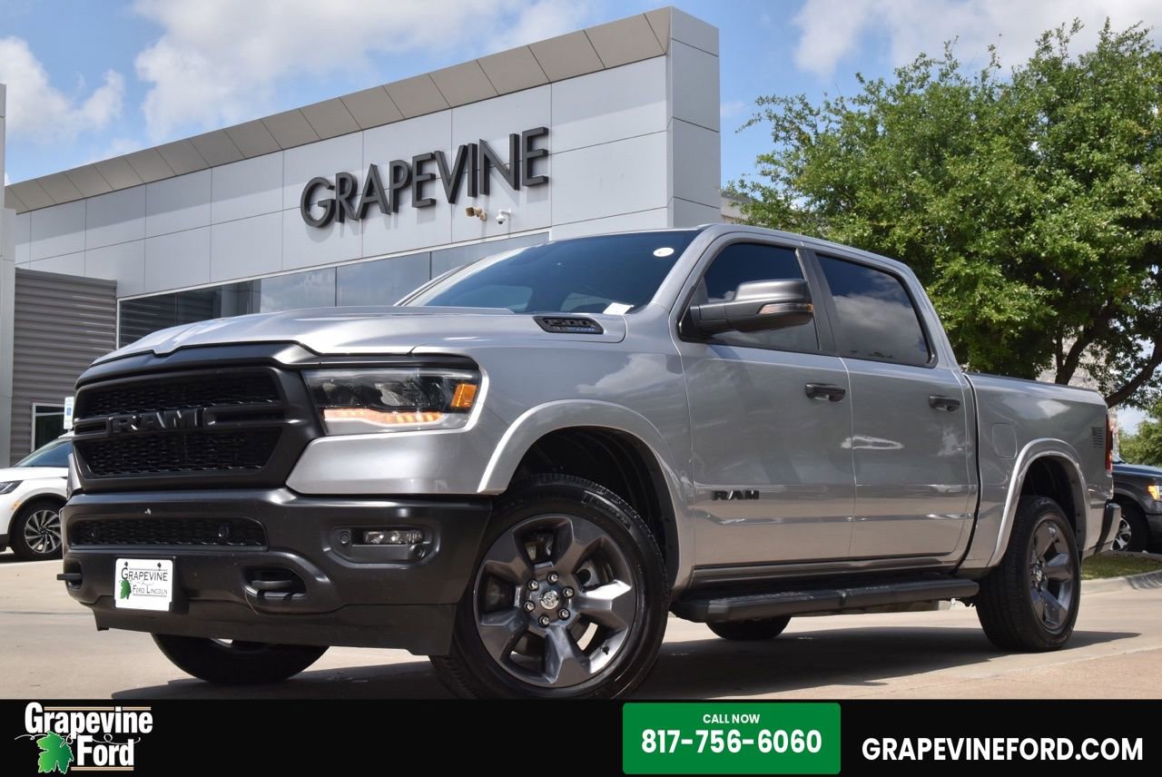 Used 2024 RAM 1500 Lone Star AWD/4WD image 1