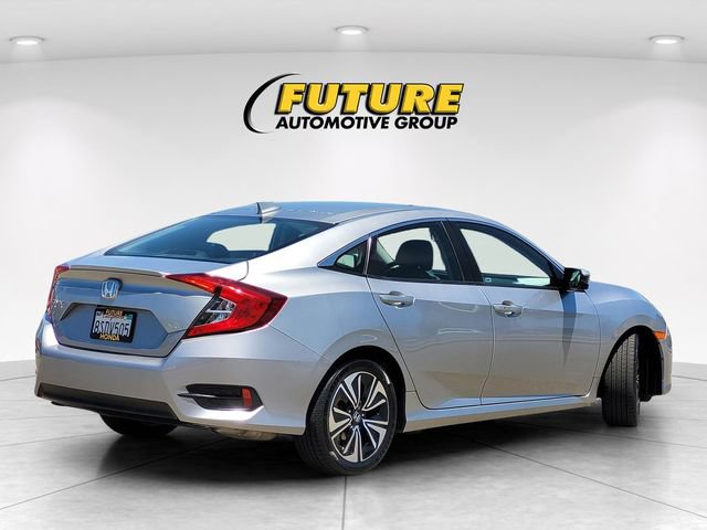 Used 2017 Honda Civic EX-L image 4