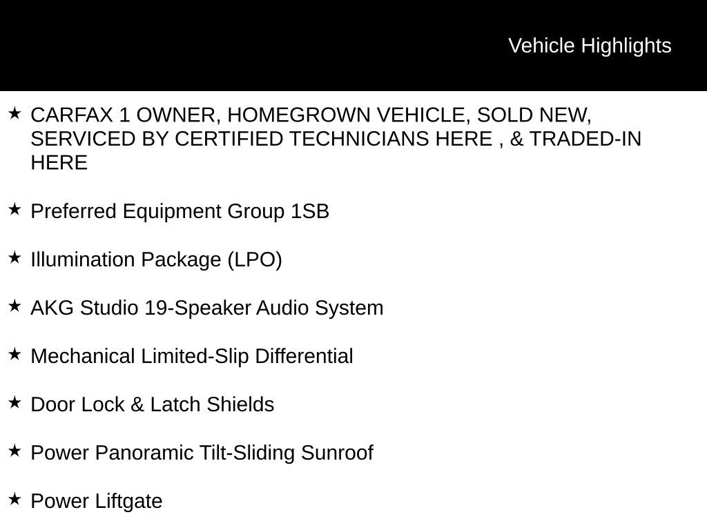 Certified 2022 Cadillac Escalade Premium Luxury w/ LPO, Illumination Package AWD/4WD image 5