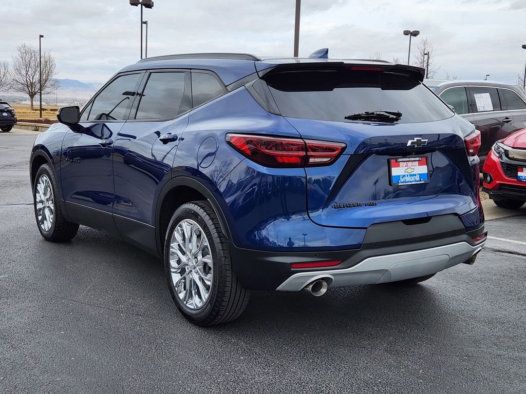 Used 2023 Chevrolet Blazer LT w/ LPO, Black Grille Bar Package image 3