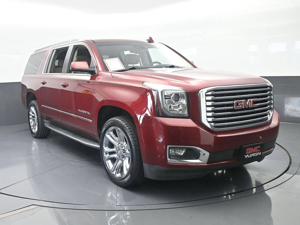 Used 2019 GMC Yukon XL SLT w/ Premium Edition RWD image 9