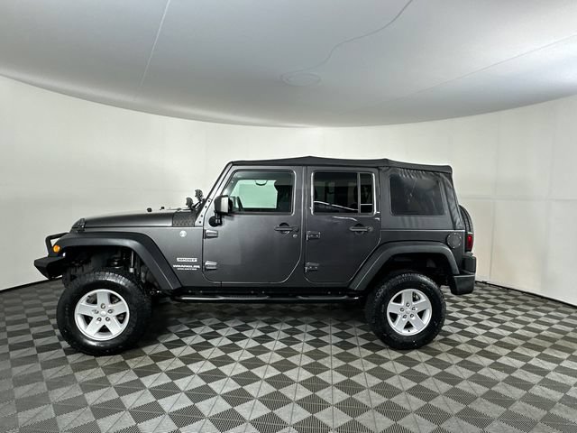 Used 2017 Jeep Wrangler Unlimited Sport w/ Quick Order Package 24S AWD/4WD image 23