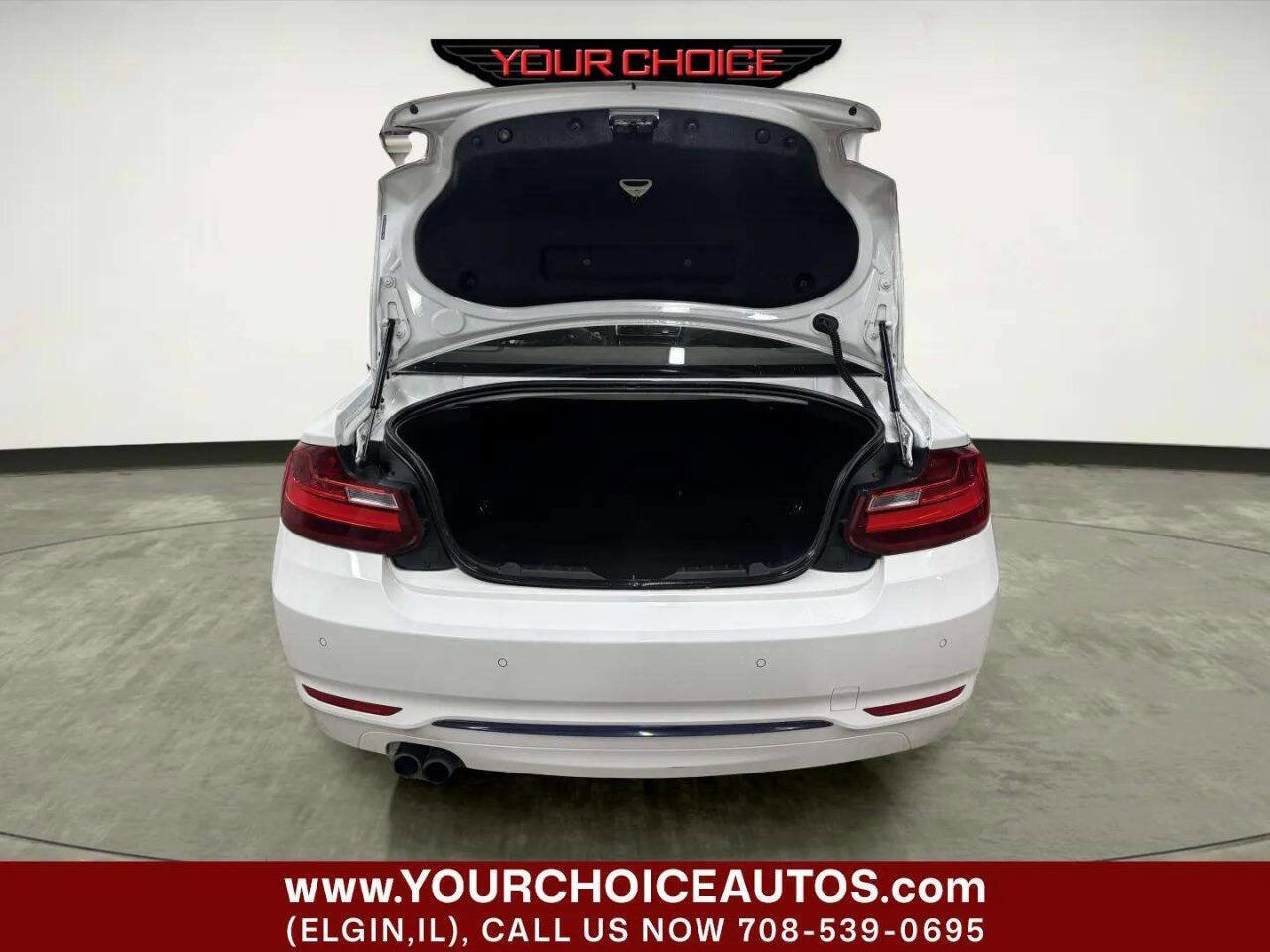 Used 2016 BMW 228i xDrive Coupe AWD/4WD image 5