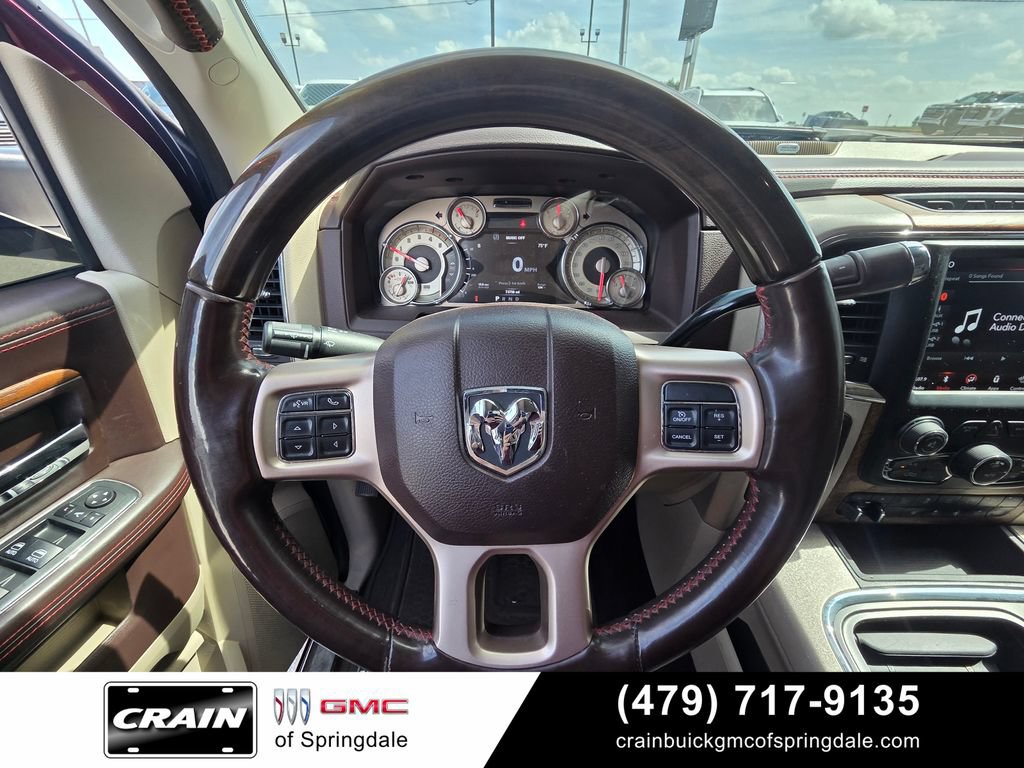 Used 2018 RAM 2500 Longhorn w/ Longhorn Southfork Package AWD/4WD image 14