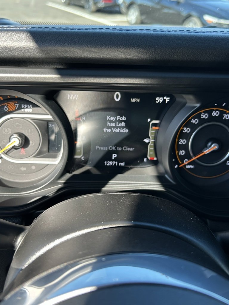 Used 2024 Jeep Wrangler Sahara image 11