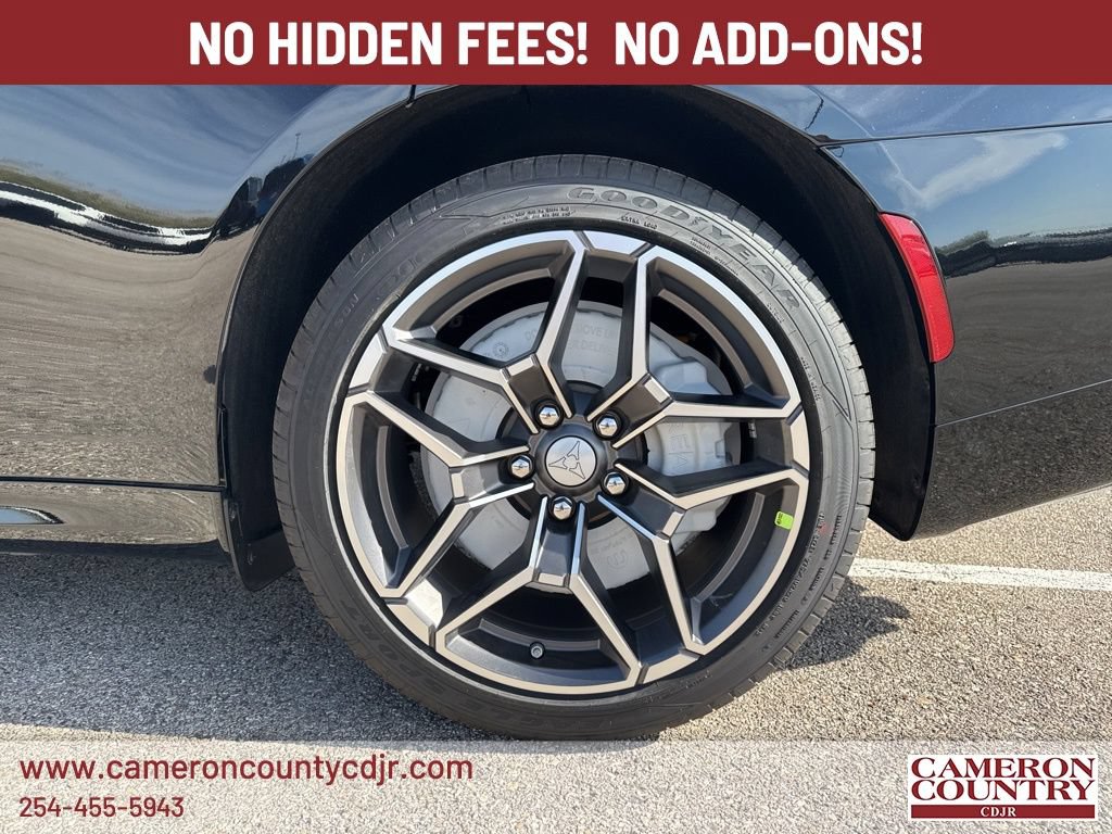 New 2026 Dodge Charger Scat Pack AWD/4WD image 25