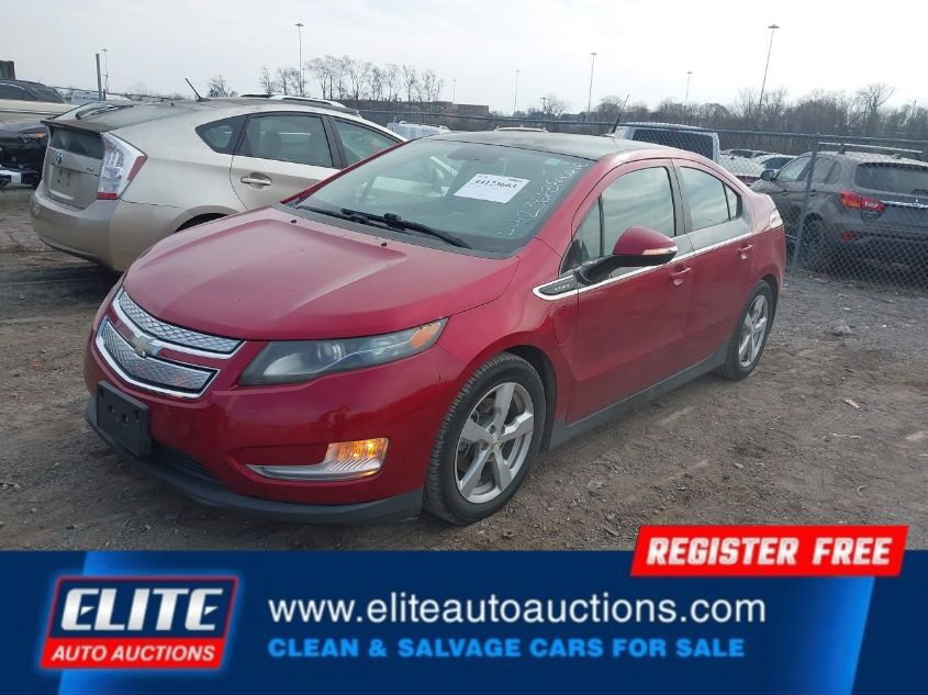 Used 2011 Chevrolet Volt Premium w/ Premium Trim Package image 3