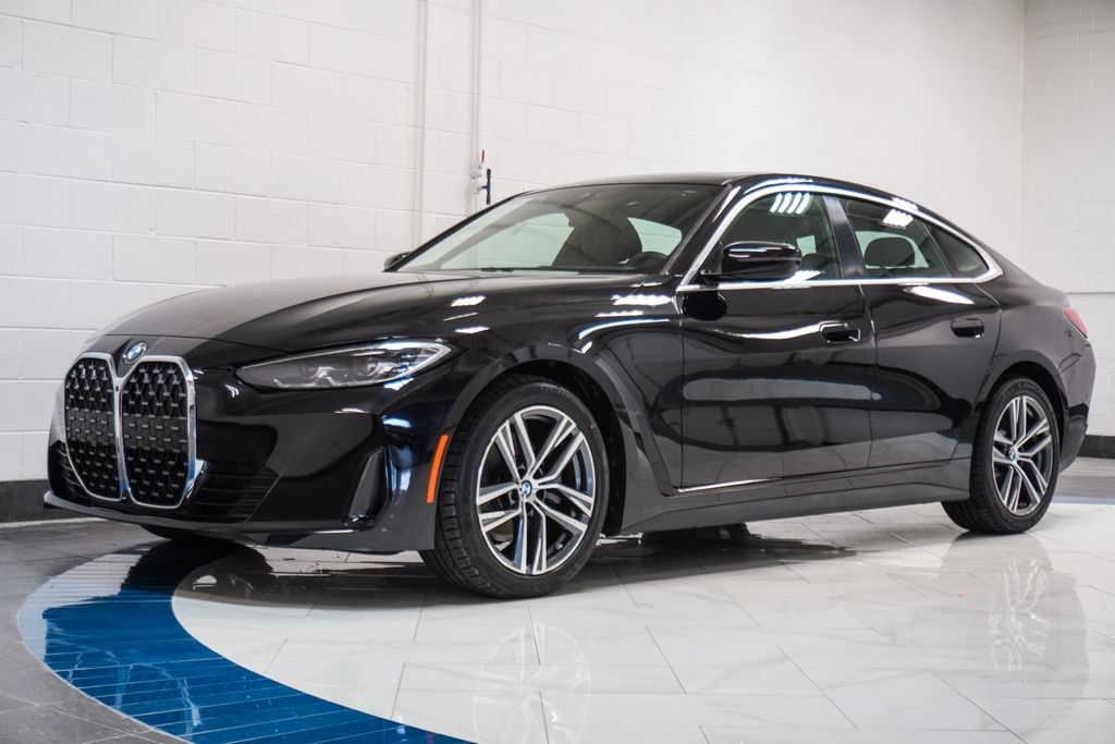 Used 2024 BMW 430i Gran Coupe xDrive w/ Premium Package AWD/4WD image 4
