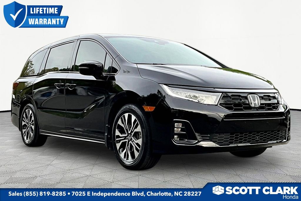 Used 2025 Honda Odyssey Elite image 1