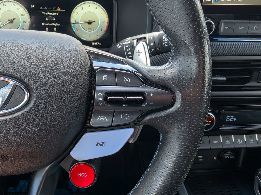 Used 2022 Hyundai Kona N FWD image 23