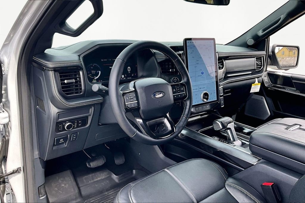 Certified 2025 Ford F150 Lightning Platinum w/ Dark Elements Package image 14