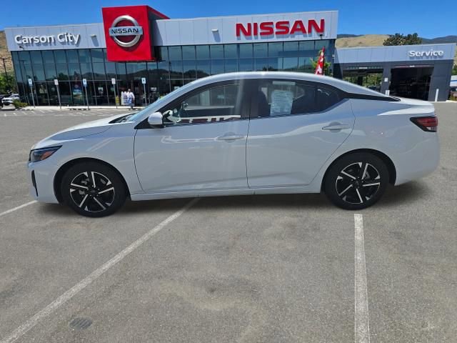 Used 2024 Nissan Sentra SV FWD image 1