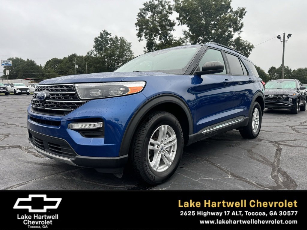 Used 2021 Ford Explorer XLT w/ Equipment Group 202A
