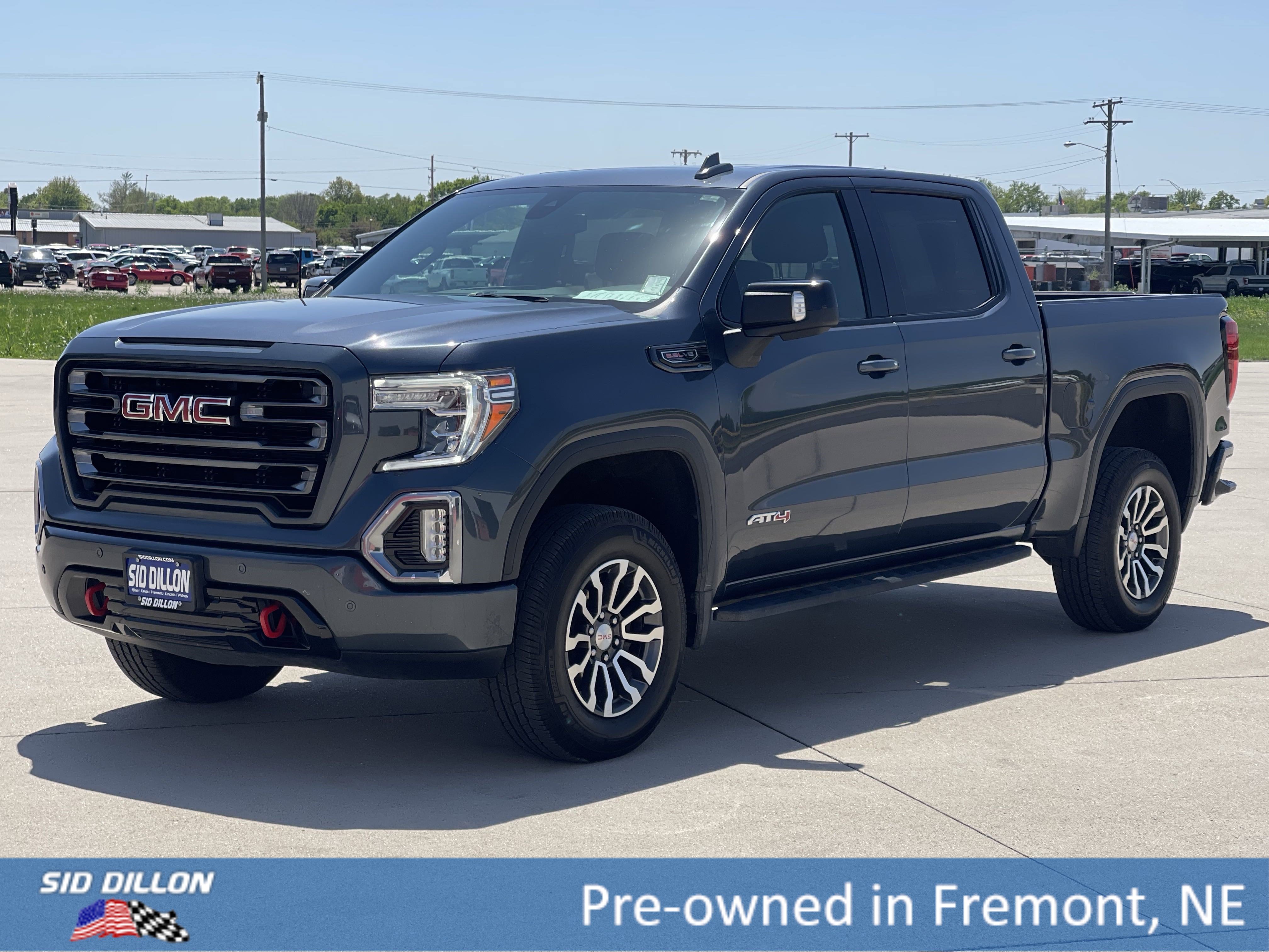 Used 2022 GMC Sierra 1500 AT4 w/ AT4 Premium Package