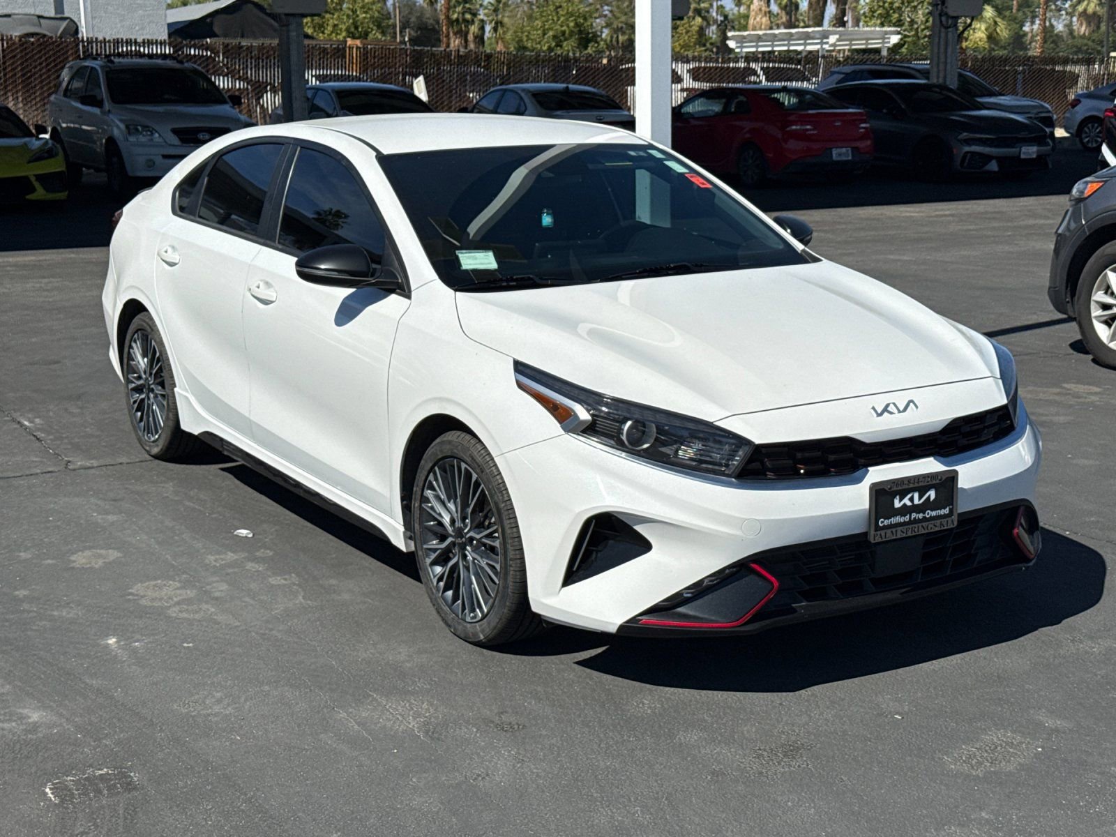 Certified 2023 Kia Forte GT-Line w/ GT-Line Technology Package image 2