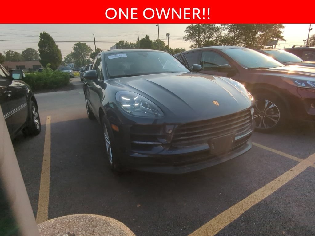 Used 2021 Porsche Macan AWD/4WD image 3
