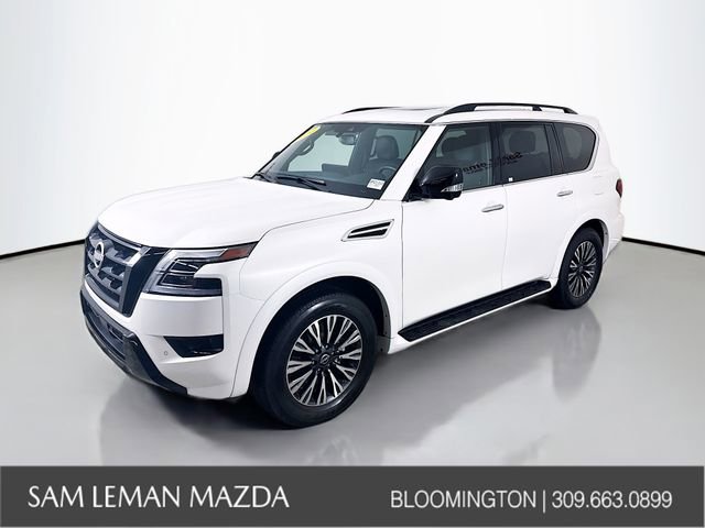 Used 2024 Nissan Armada SL w/ Midnight Edition Package image 3