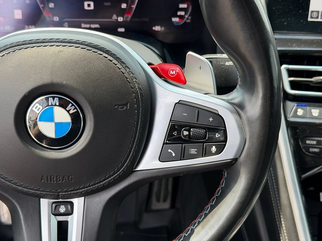 Used 2020 BMW M8 Convertible w/ M Carbon Exterior Package AWD/4WD image 34