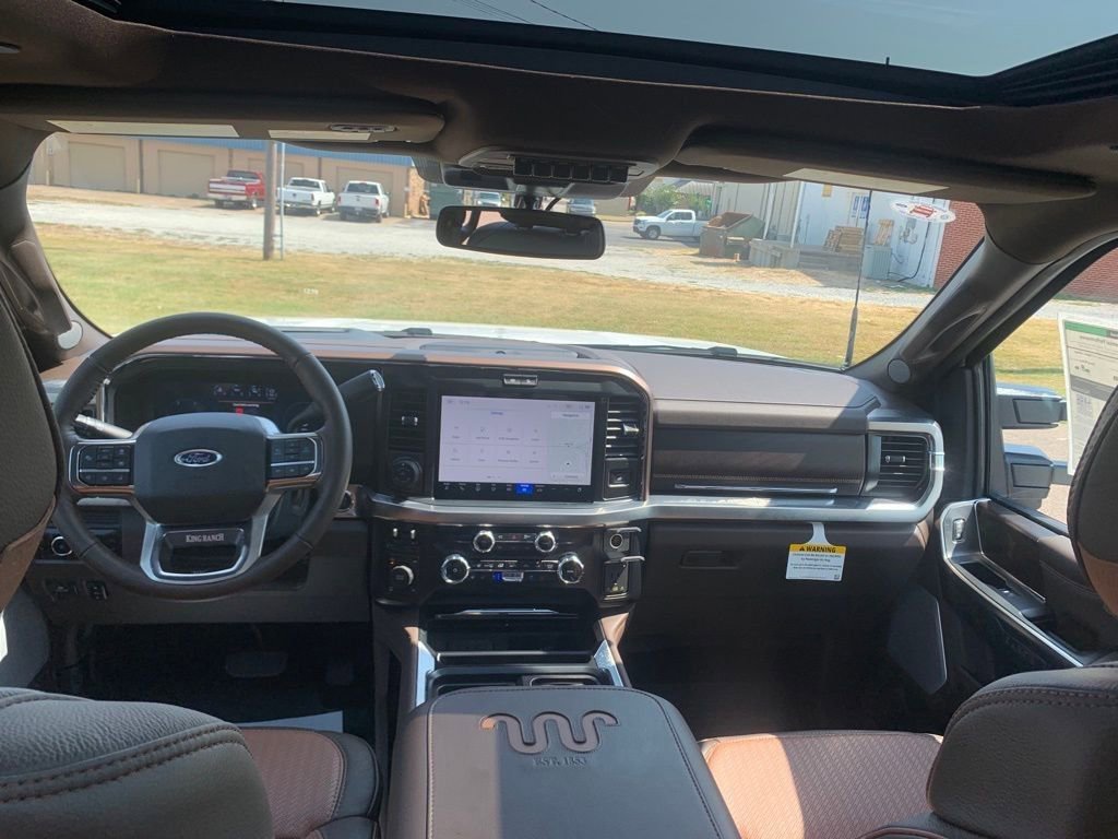 New 2026 Ford F250 King Ranch w/ Chrome Package image 27