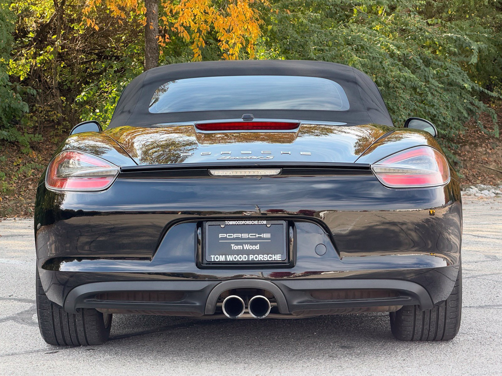 Used 2016 Porsche Boxster S RWD image 8