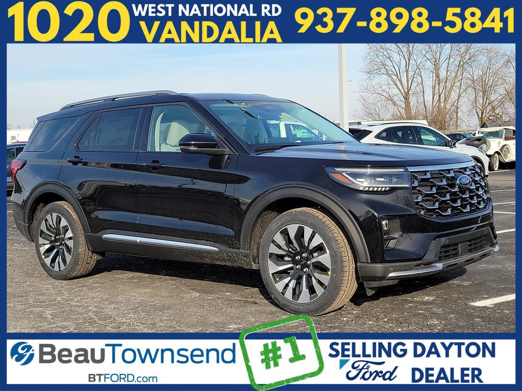 New 2026 Ford Explorer Platinum w/ LUX Leather Package image 1