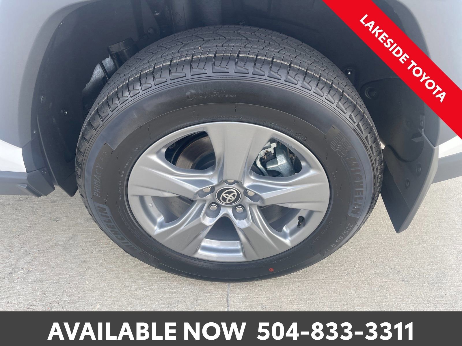 Certified 2025 Toyota RAV4 LE image 13