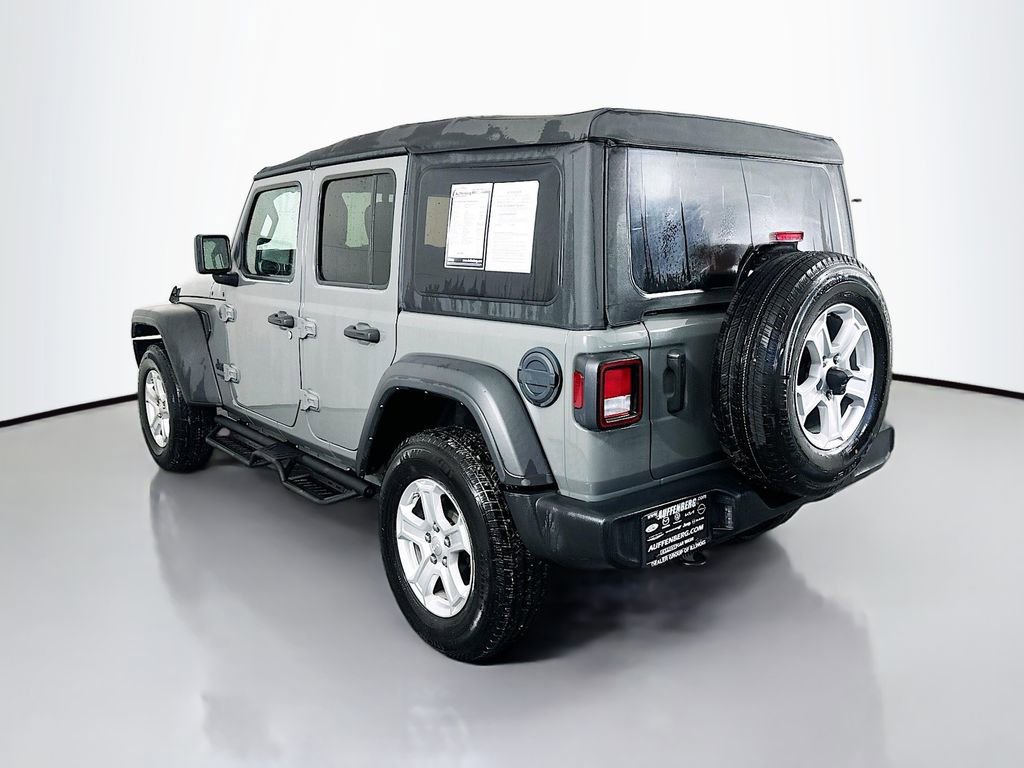 Used 2022 Jeep Wrangler Unlimited Sport image 5