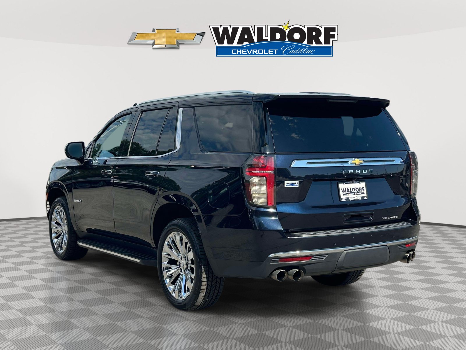 Used 2021 Chevrolet Tahoe Premier AWD/4WD image 4