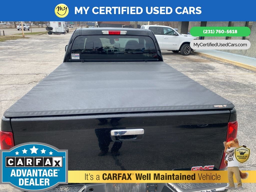 Used 2011 GMC Canyon SLE image 13