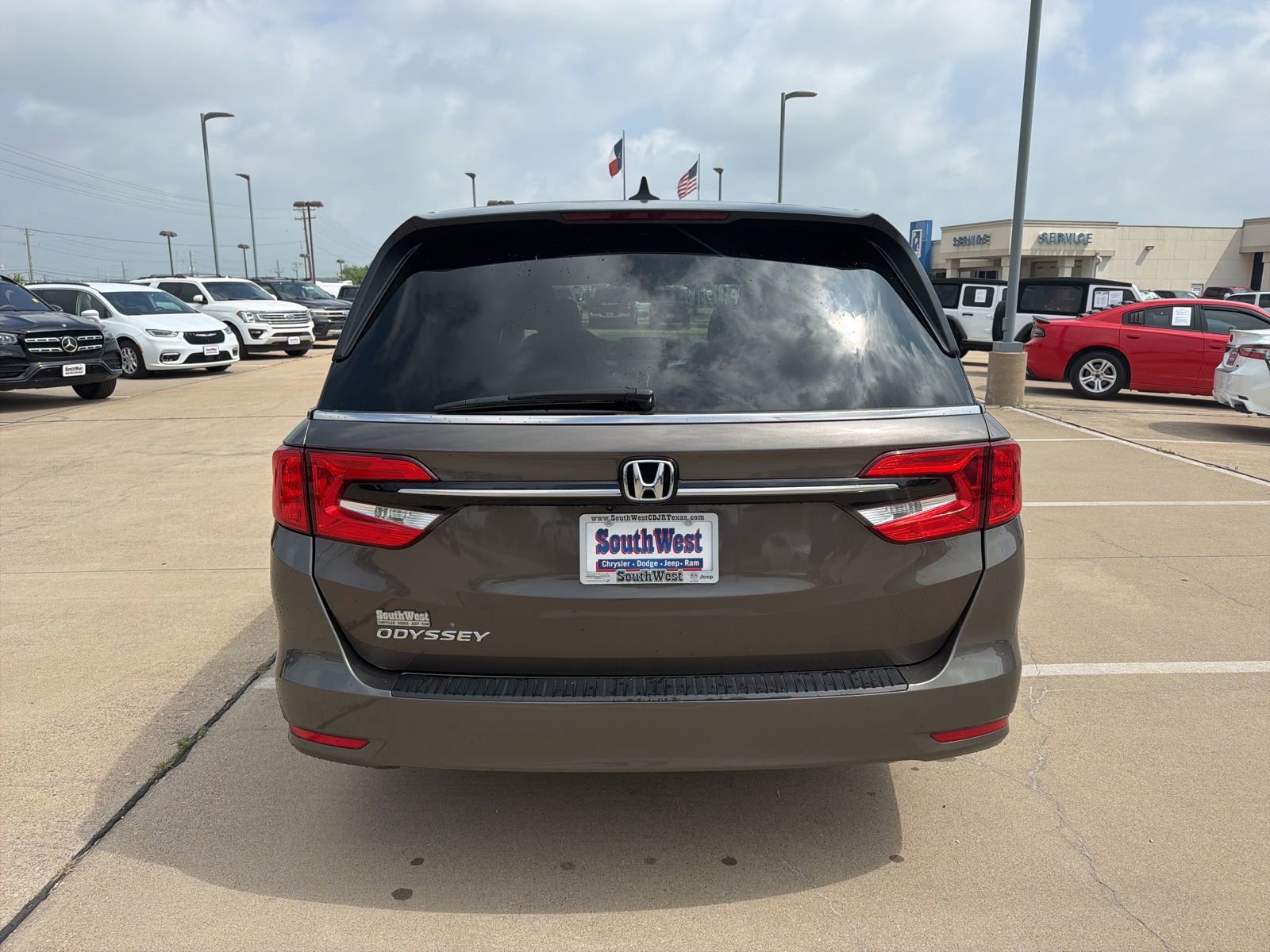 Used 2023 Honda Odyssey EX-L image 6