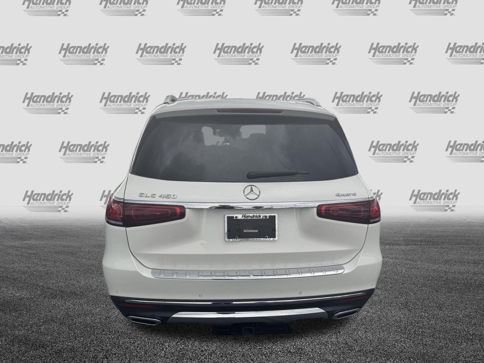 Certified 2020 Mercedes-Benz GLS 450 4MATIC image 9