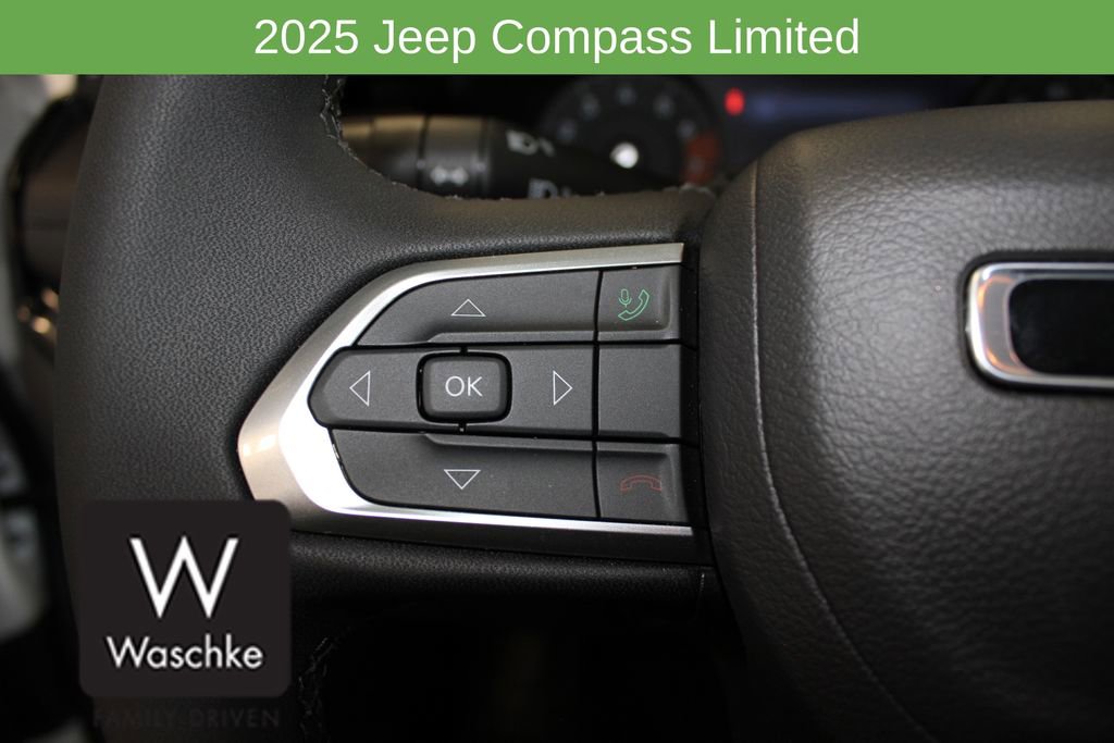 New 2025 Jeep Compass Limited w/ Sun & Sound Group image 25