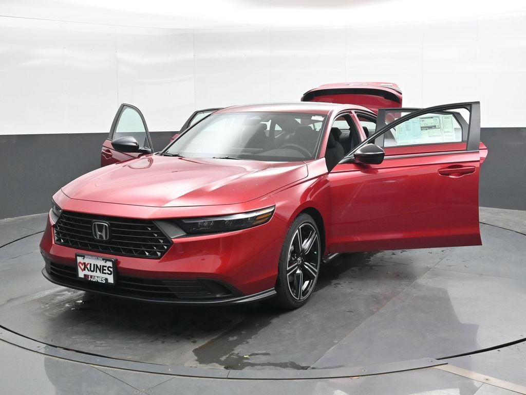 New 2026 Honda Accord Sport image 40