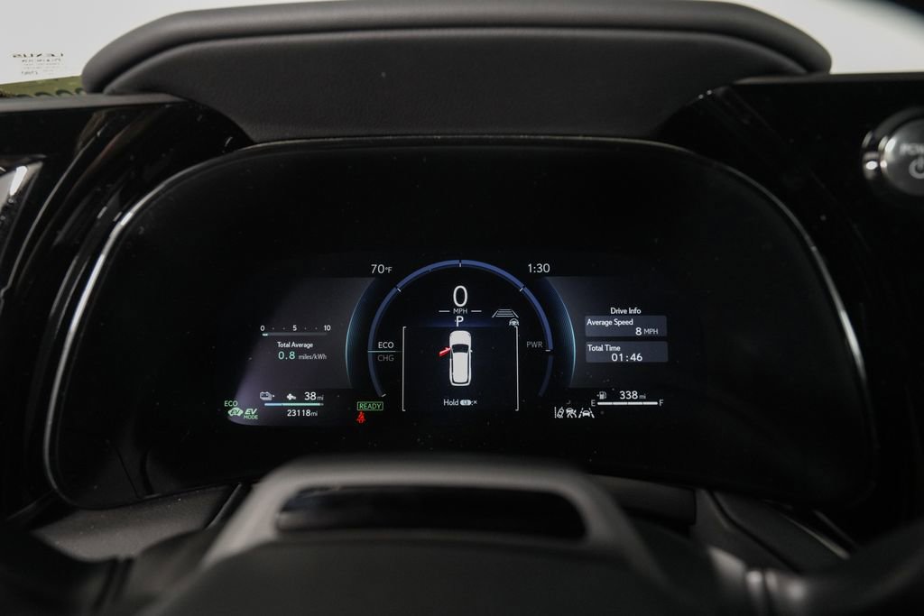 Certified 2024 Lexus TX 550h AWD Plug-In Hybrid w/ Technology Package image 11