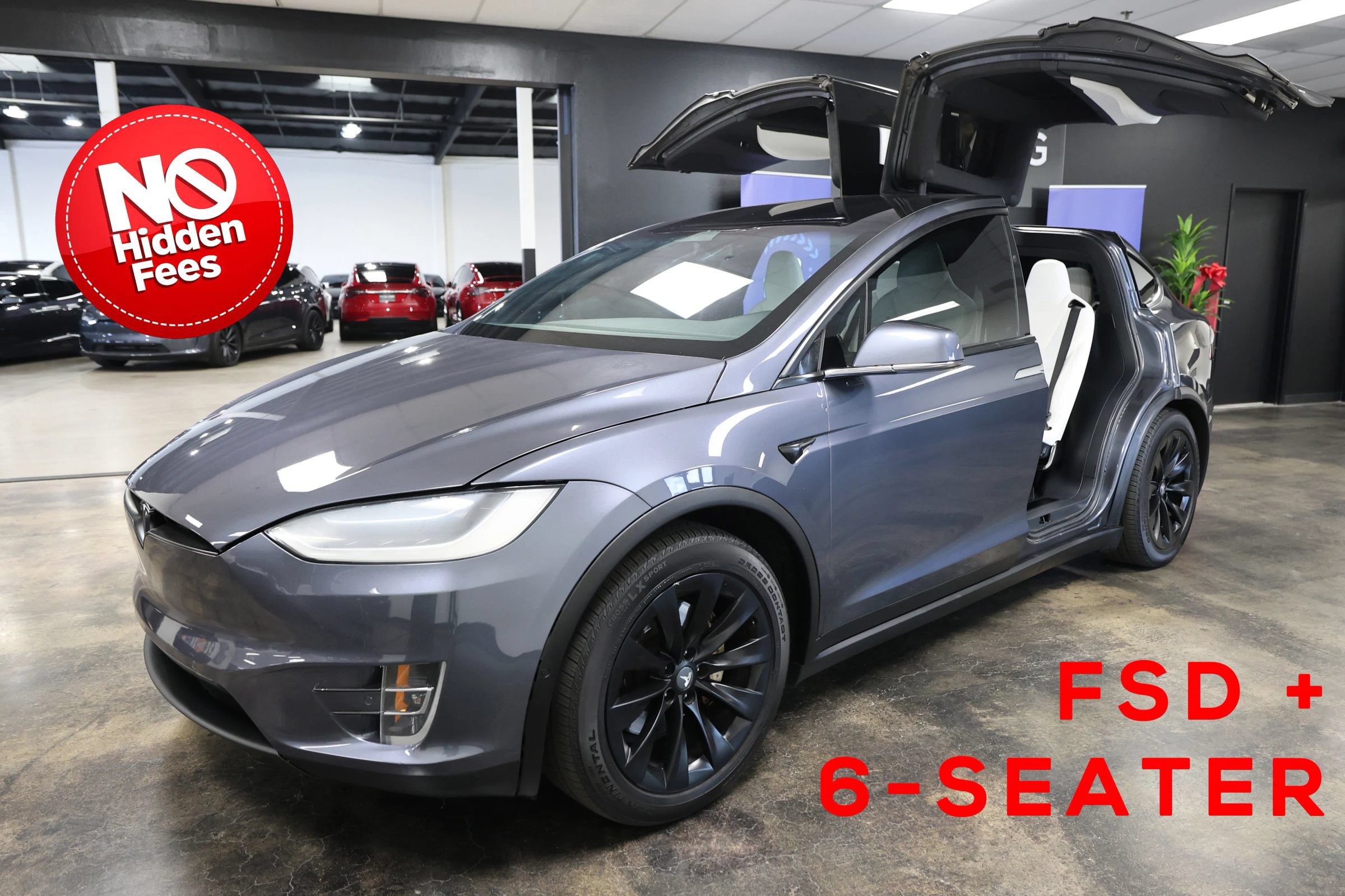 Used 2018 Tesla Model X 100D
