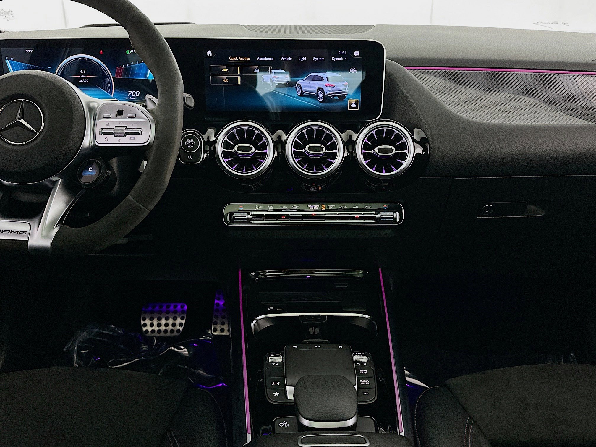 Used 2021 Mercedes-Benz GLA 35 AMG 4MATIC image 10