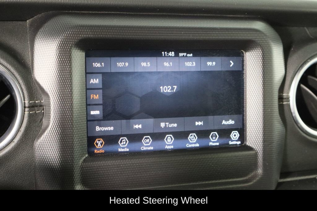 Used 2020 Jeep Gladiator Overland w/ LED Lighting Group image 22