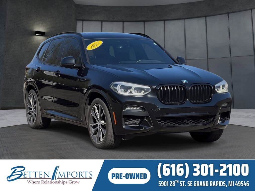 Used 2021 BMW X3 sDrive30i w/ Executive Package RWD image 1