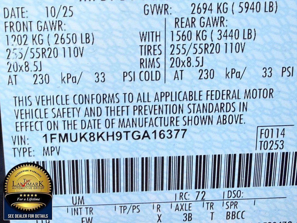 Used 2026 Ford Explorer ST-Line AWD/4WD image 24