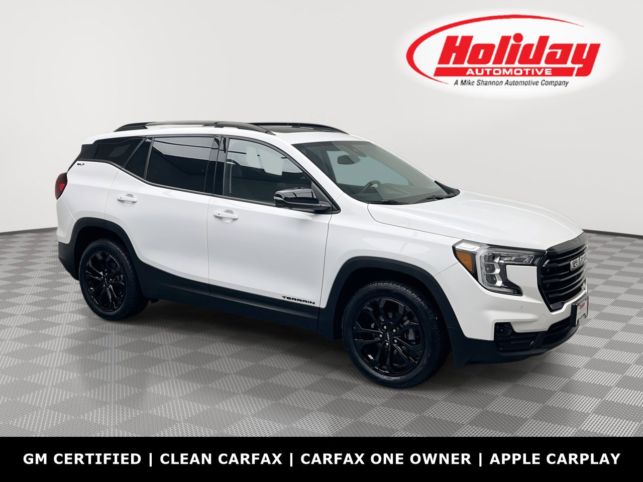 Certified 2022 GMC Terrain SLT w/ Infotainment Package II