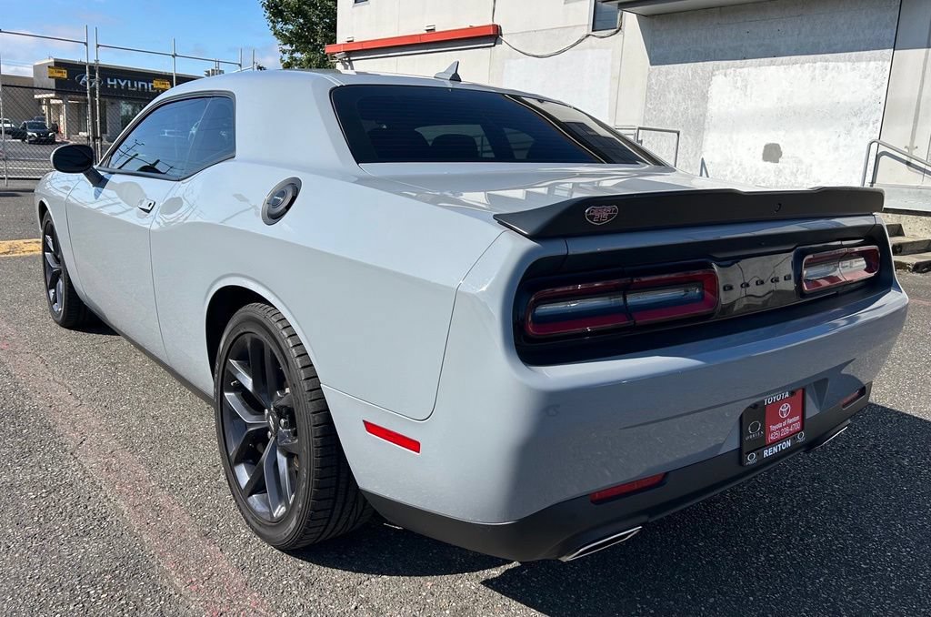Used 2022 Dodge Challenger GT w/ Blacktop Package RWD image 7