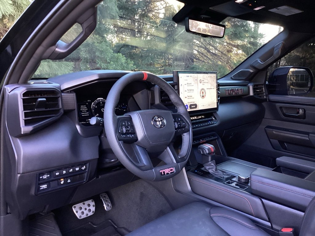 Certified 2025 Toyota Sequoia TRD Pro w/ TRD Performance Package (TMS) image 12