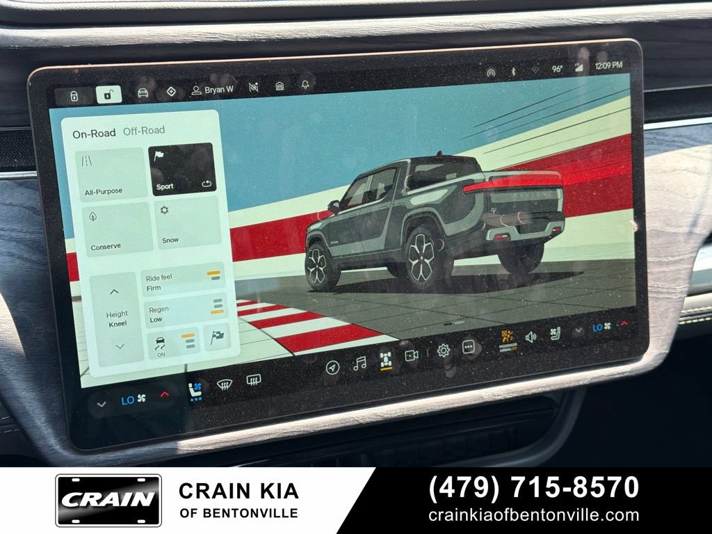 Used 2022 Rivian R1T Adventure AWD/4WD image 13